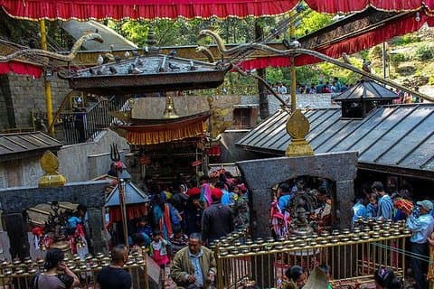 A Holy Visit to Mighty Kali