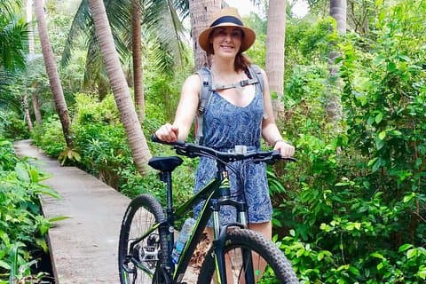 Bangkok Jungle Bike Tour - Hotel-pickup & Lunch