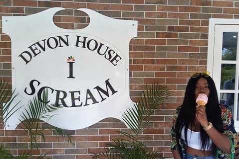 Devon House Tour with Ice Cream from Kingston
