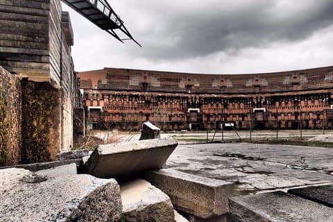 Former Nazi Rally Ground And Courtroom 600 Tour