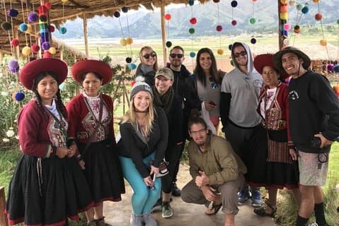 Sacred Valley: Chinchero, Maras, Moray, Ollantaytambo Private or Small-Group