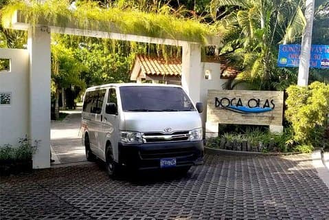 Airport transfer Tunco Beach - Sunzal Beach