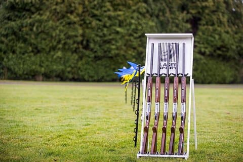 Laser Clay Shooting