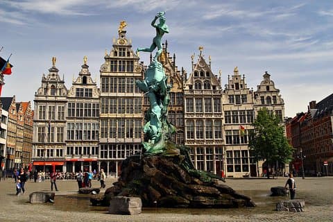 Private Historical Tour: Legends of Antwerp