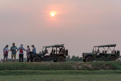 Authentic Cambodian Countryside Jeep Experience