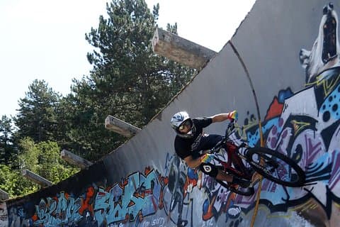 Downhill Sarajevo MTB Mountain Biking Adventure on Trebevic - Half Day Tour