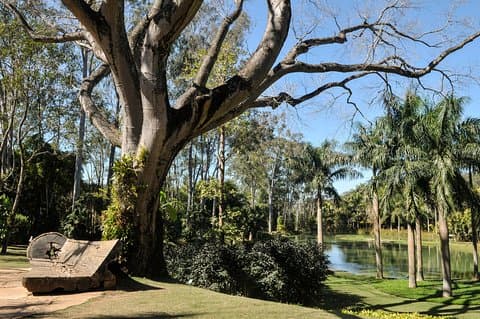 Inhotim - one of the largest open air museums in the World