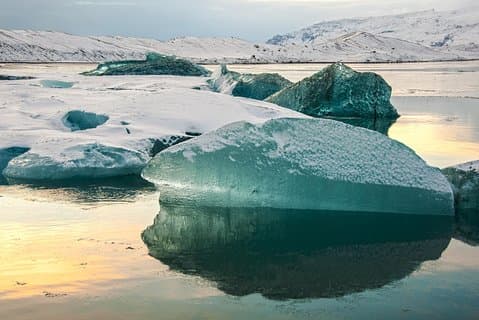 Reykjavik: Glacier Lagoon Boat Ride & South Coast Full Day Tour