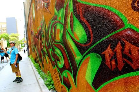Toronto Graffiti Alley Street Art Walking Tour with an Expert
