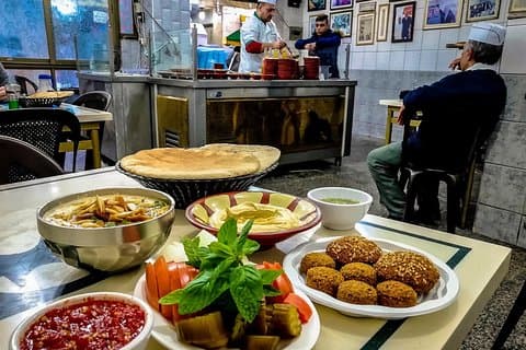 Private Street Food and Walking Tour Amman Downtown