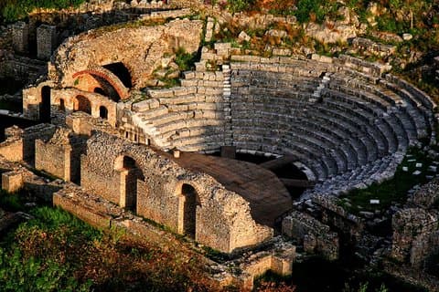 Private Day Tour of Gjirokastra, Butrint & Saranda from Tirana