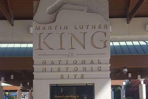 Private Dr. King's Civil Rights Tour with Southern Lunch