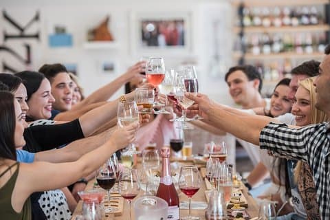Four Cousins Original Food & Wine Pairing Platters