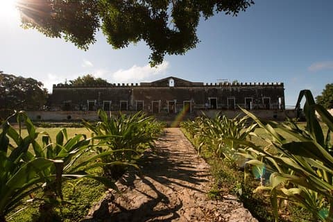 Yaxcopoil Hacienda, Uxmal & Cenote from Merida