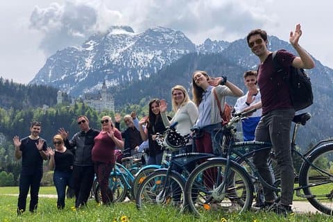Munich: Neuschwanstein by Bus inc. Oberammergau OR Alpine Coaster