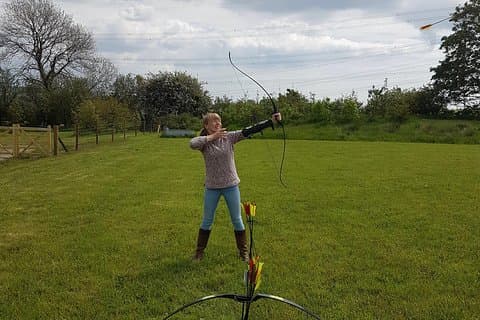 Archery Session Inside & Outside