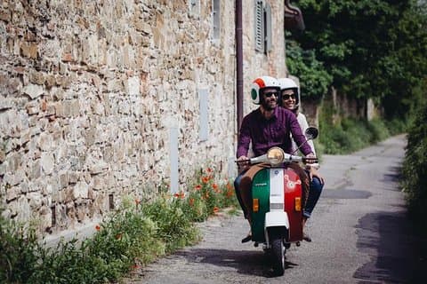 Florence Vespa Tour: Tuscan Hills, Food and Chianti Wine