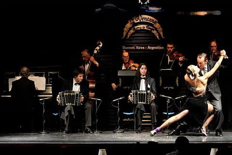 Tango show at La Ventana, with Optional Dinner