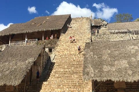 Ek Balam, Valladolid and Cenote Private Tour from Merida
