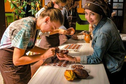Bean-to-Bar Chocolate Workshop in ChocoMuseo Antigua