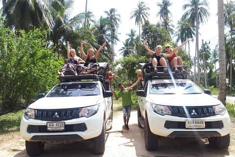 Koh Samui Jungle Safari Tour