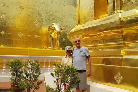 Doi Suthep temple and Trekking