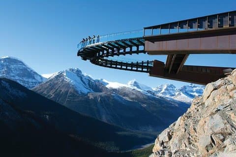 Icefields Parkway Discovery from Calgary, end Jasper
