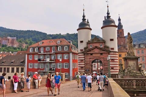 Heidelberg's Altstadt: A Self-Guided Audio Tour