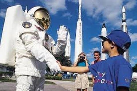 Kennedy Space Center from Port Canaveral & return to Cruise Ship