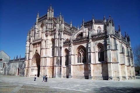 UNESCO WHS: Convent of Christ, Monasteries Batalha and Alcobaca