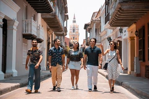 Cartagena City Tour with Popa Hill (PM)