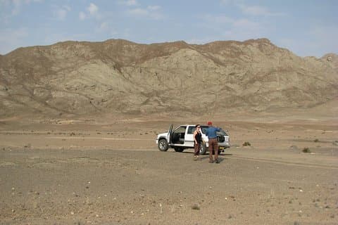Mineral Tour from Swakopmund around the Rossing Mountain