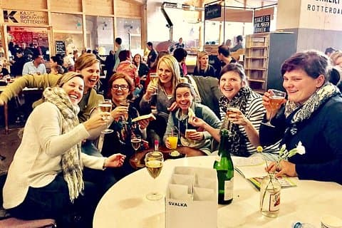 Rotterdam Walking Food Tour with 7 Delicious Tastings
