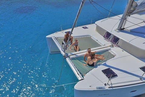 Athens Catamaran Cruise with Greek Cuisine & Free Hotel Transfers