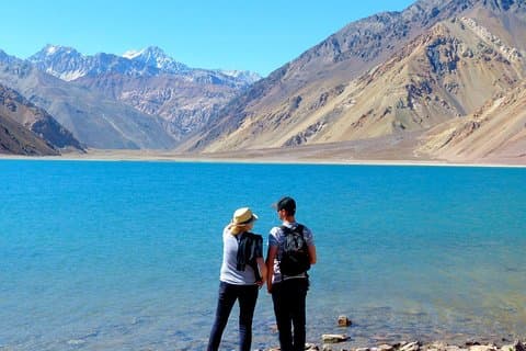 Andes Day Lagoon in Cajón del Maipo & Embalse el Yeso Private Tour