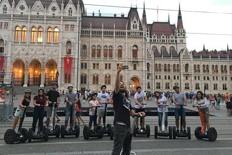 Budapest Small Groups City Segway Tours ( Buda + Pest )