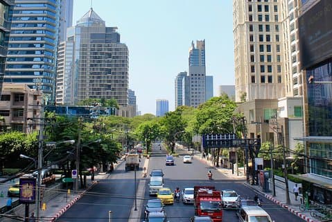 Bangkok's Wireless Road: A Self-Guided Audio Tour