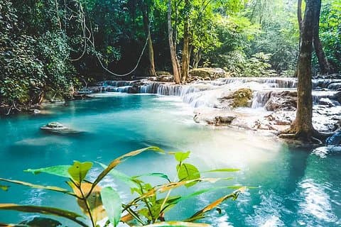 Private Tour: Death Railway, Hellfire Pass and Erawan Waterfall