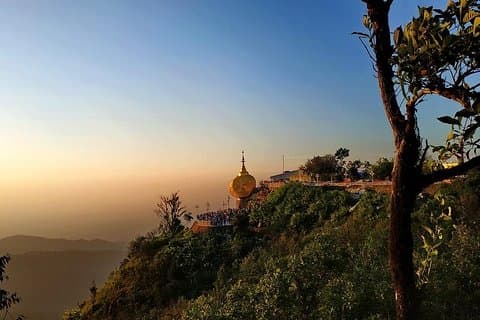 Private Day tour to Golden Rock and Bago