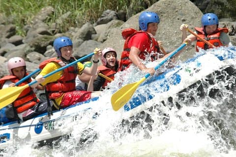 White Water Rafting Pacuare River From San José