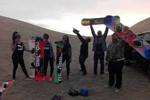 In Lima: Sandboarding Off Road Half Day!!