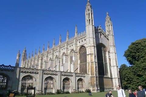 Walking Tour of Cambridge