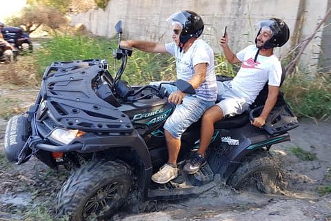 Quad Tour Excursion from the Castle to the Sea