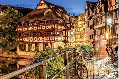Strasbourg Old District Private Walking Guided Tour