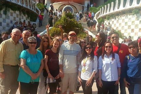 Best of Barcelona Excursion: small-group with pickup/drop-off