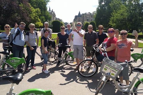 Strasbourg City Center Guided Bike Tour w/ Local Guide