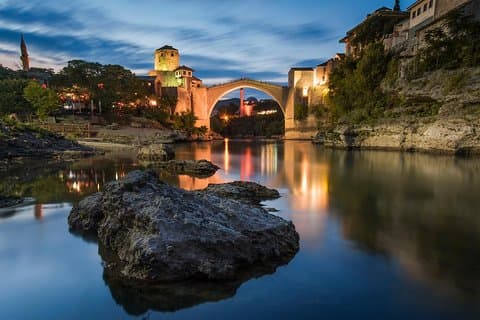 Mostar,Kravica Waterfall,Blagaj,Počitelj - Day Tour from Sarajevo