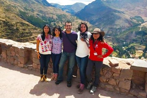 Sacred Valley with Peru Vip : Pisac, Ollantaytambo and Chinchero