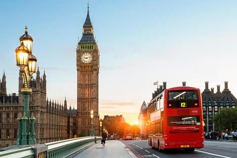 Visit Kew Gardens & 3 Hour Westminster Walking Tour