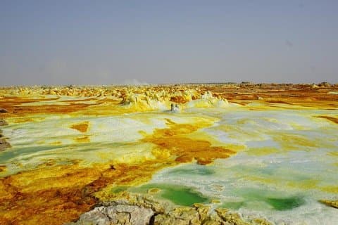 6 Days tour Package (Simien Mountains, Lalibela, and Danakil Depression)